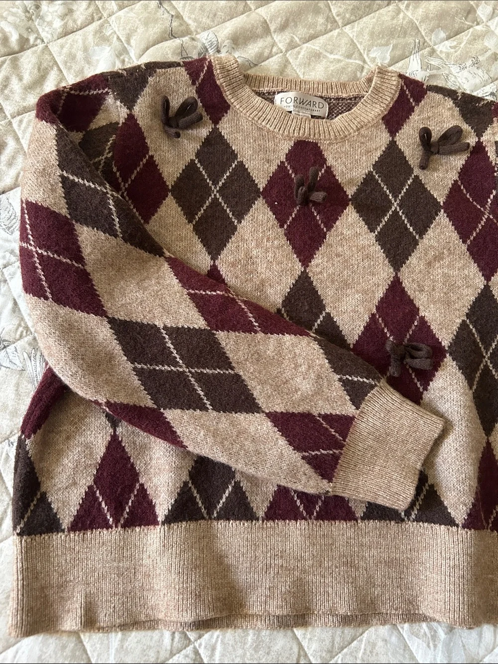 Tory Burch crewneck sweater